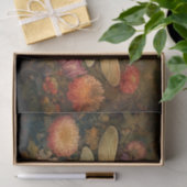 Dragonfly in Florals 7 Dekoupage Paper Seidenpapier (Geschenk)