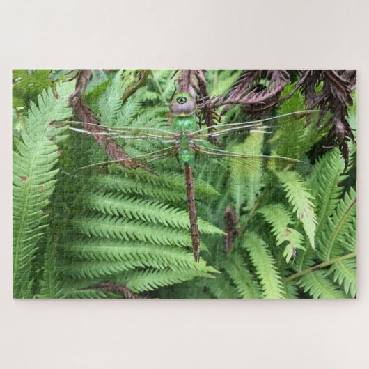 Dragonfly in Garden Schwierigkeit 1014 Stück Puzzl Puzzle (Horizontal)