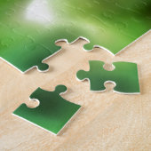 Dragonfly in grüner und blauer realistischer Maler Puzzle (Seite)