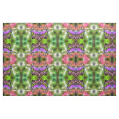 Dragonfly in grüner und blauer realistischer Maler Stoff (Fat Quarter (45,7 x 55,9 cm))