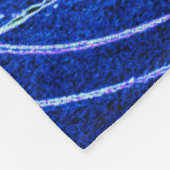 Dragonfly Indigo Dance Fleecedecke (Ecke)