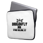 Dragonfly Inn Laptopschutzhülle (Vorderseite Links)