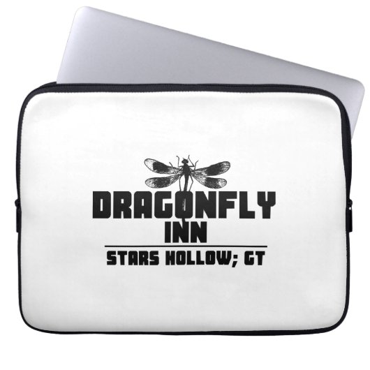 Dragonfly Inn Laptopschutzhülle (Vorderseite)