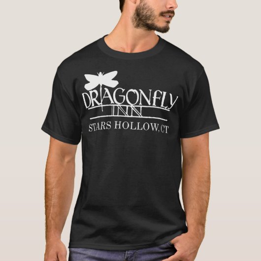 Dragonfly Inn Stars Hollow Dragonfly Dragonflies S T-Shirt (Vorderseite)