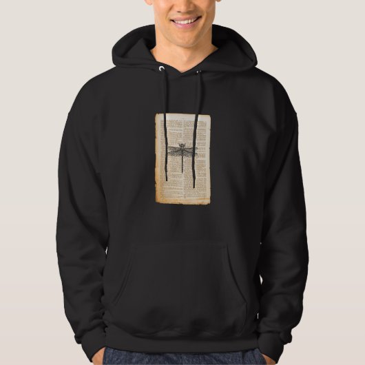 Dragonfly Insects Bug Insect Hoodie (Vorderseite)