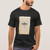 Dragonfly Insects Bug Insect T-Shirt (Vorderseite)