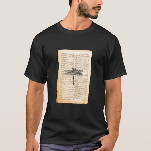 Dragonfly Insects Bug Insect T-Shirt (Vorderseite)
