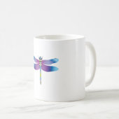 Dragonfly-Insekt Kaffeetasse (VorderseiteRechts)