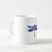 Dragonfly-Insekt Kaffeetasse (Vorderseite Links)