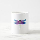 Dragonfly-Insekt Kaffeetasse (Mittel)
