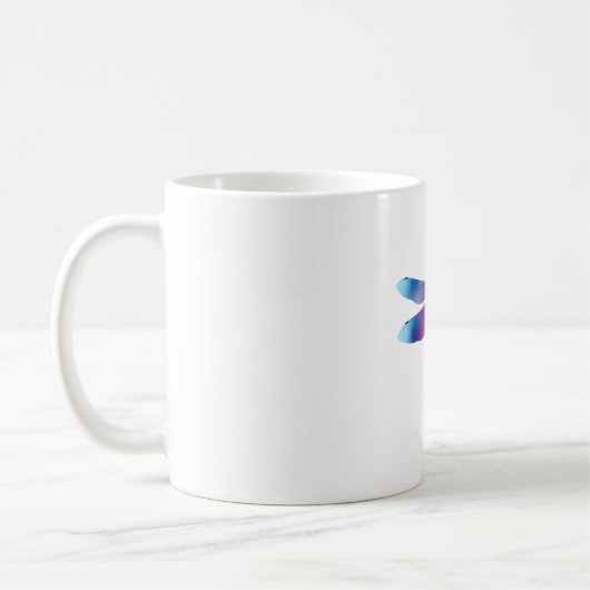 Dragonfly-Insekt Kaffeetasse (Links)