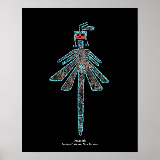 Dragonfly, Insektenmythologie Poster (Vorne)