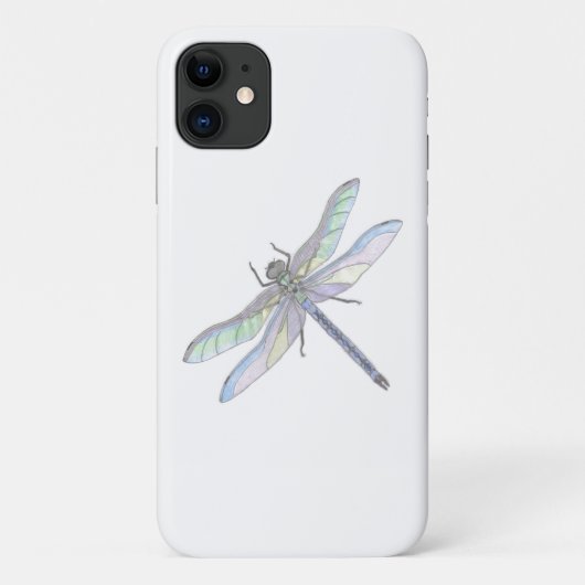 DRAGONFLY iPhone 11 Fall Case-Mate iPhone Hülle (Rückseite)