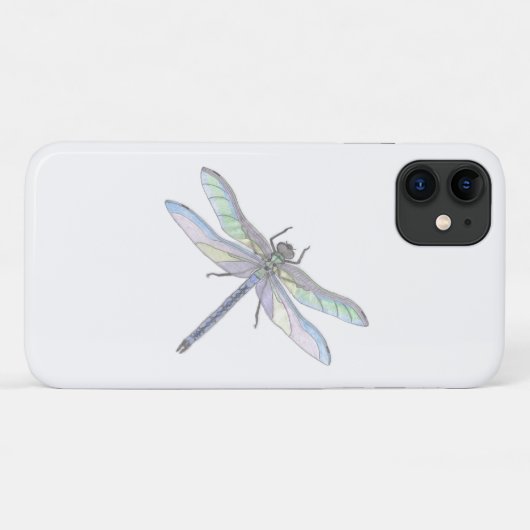 DRAGONFLY iPhone 11 Fall Case-Mate iPhone Hülle (Rückseite (Horizontal))