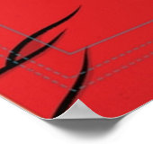 Dragonfly Jones Poster (Ecke)