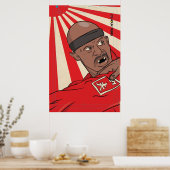 Dragonfly Jones Poster (Küche)