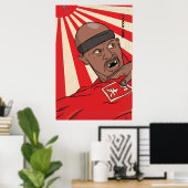 Dragonfly Jones Poster (Heimbüro)