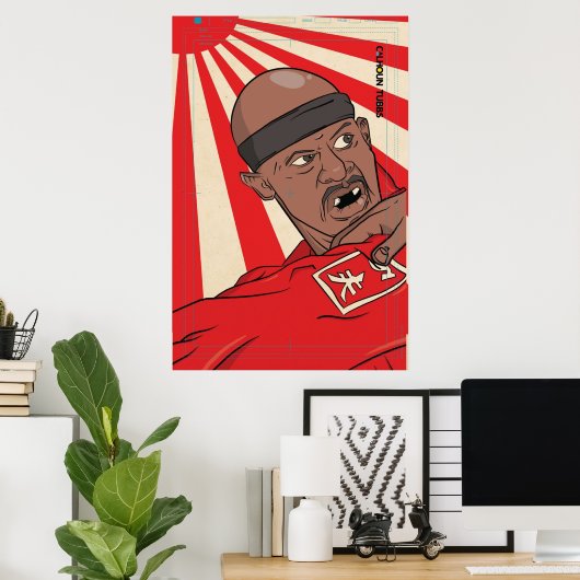 Dragonfly Jones Poster (Heimbüro)