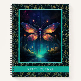 Dragonfly Journal oder Notebook Notizblock