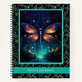 Dragonfly Journal oder Notebook Notizblock