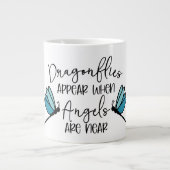 DRAGONFLY KAFFEE TASSE  (Vorderseite)