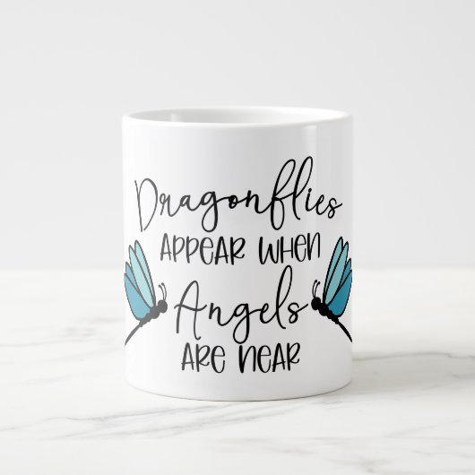 DRAGONFLY KAFFEE TASSE  (Vorderseite)