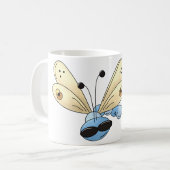 Dragonfly Kaffeetasse (Vorderseite Links)