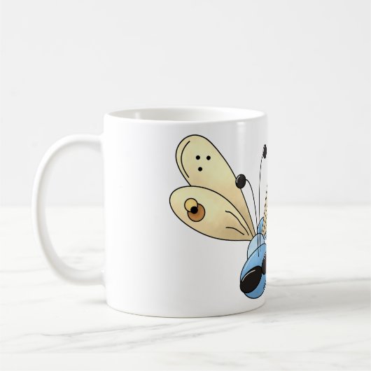 Dragonfly Kaffeetasse (Links)