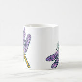 Dragonfly Kaffeetasse (Mittel)