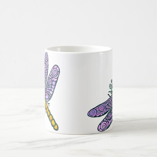Dragonfly Kaffeetasse (Mittel)
