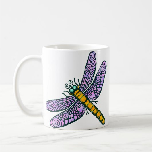 Dragonfly Kaffeetasse (Links)