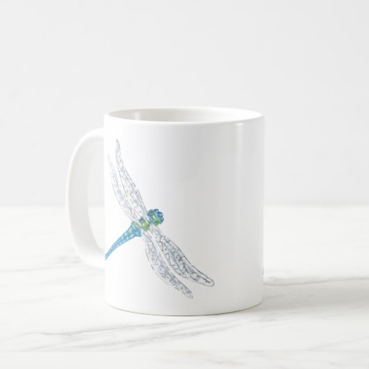 Dragonfly Kaffeetasse (Vorderseite Links)