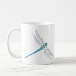 Dragonfly Kaffeetasse