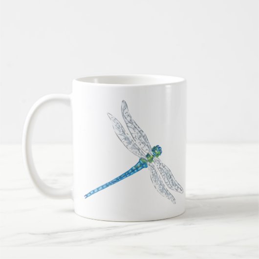Dragonfly Kaffeetasse (Links)