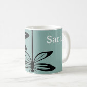 Dragonfly Kaffeetasse (VorderseiteRechts)