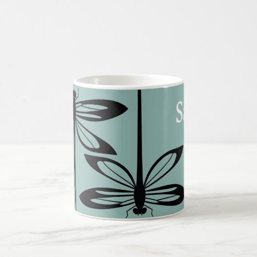 Dragonfly Kaffeetasse (Mittel)