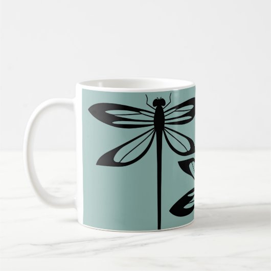 Dragonfly Kaffeetasse (Links)