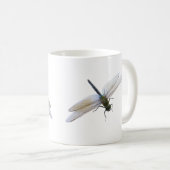 Dragonfly Kaffeetasse (VorderseiteRechts)