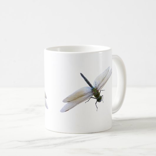 Dragonfly Kaffeetasse (VorderseiteRechts)