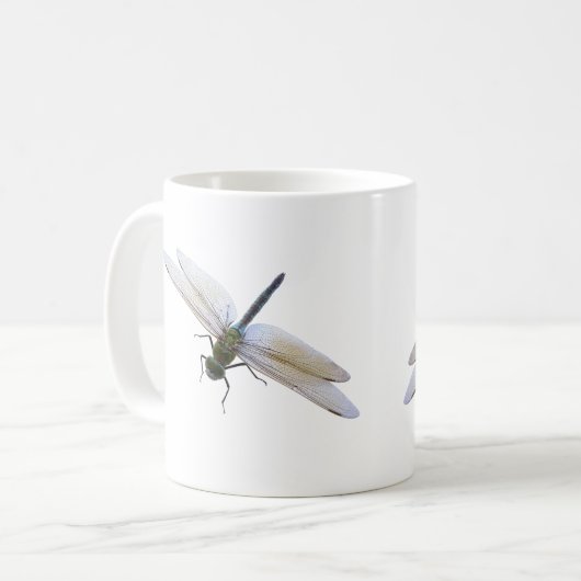 Dragonfly Kaffeetasse (Vorderseite Links)
