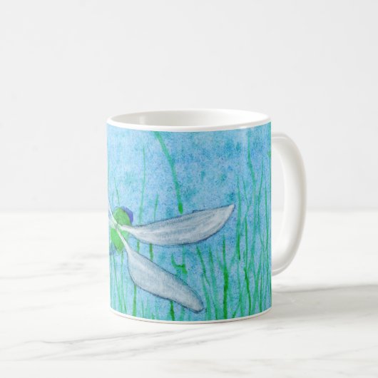 Dragonfly Kaffeetasse (VorderseiteRechts)