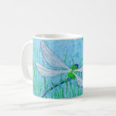 Dragonfly Kaffeetasse (Vorderseite Links)