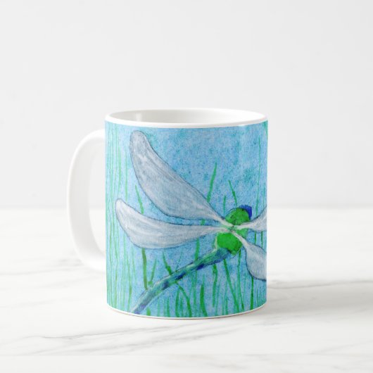Dragonfly Kaffeetasse (Vorderseite Links)