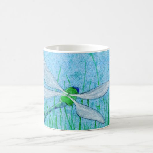 Dragonfly Kaffeetasse (Mittel)