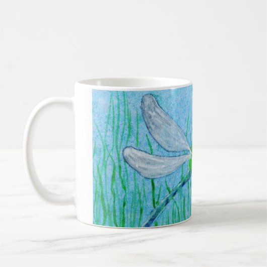 Dragonfly Kaffeetasse (Links)