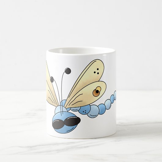 Dragonfly Kaffeetasse