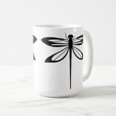 Dragonfly Kaffeetasse (VorderseiteRechts)