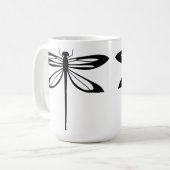 Dragonfly Kaffeetasse (Vorderseite Links)