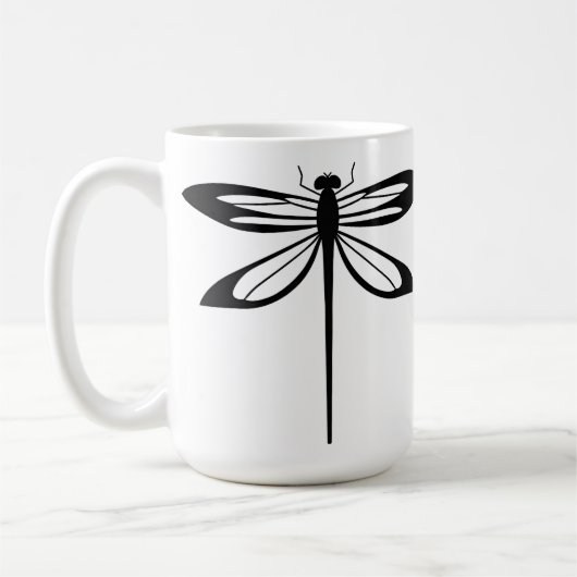 Dragonfly Kaffeetasse (Links)