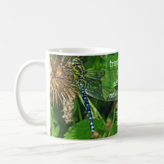Dragonfly Kaffeetasse (Links)